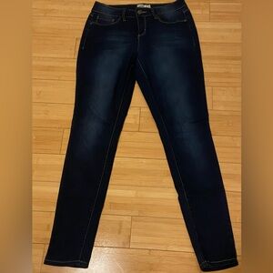 Deep Blue Stretch Denim Jeans by Royalty | Women’s Size 6
